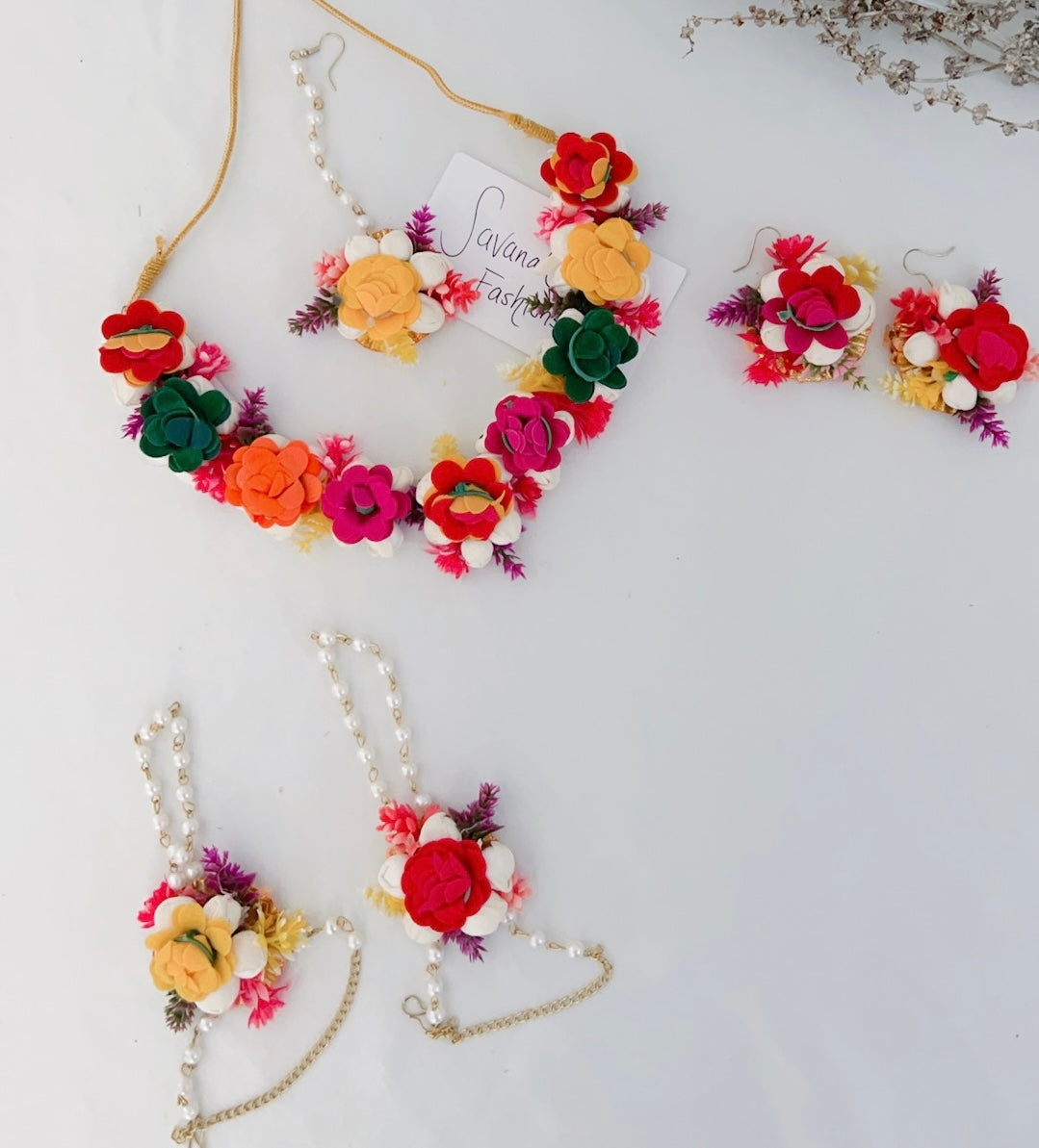 Flower jewellery sale price